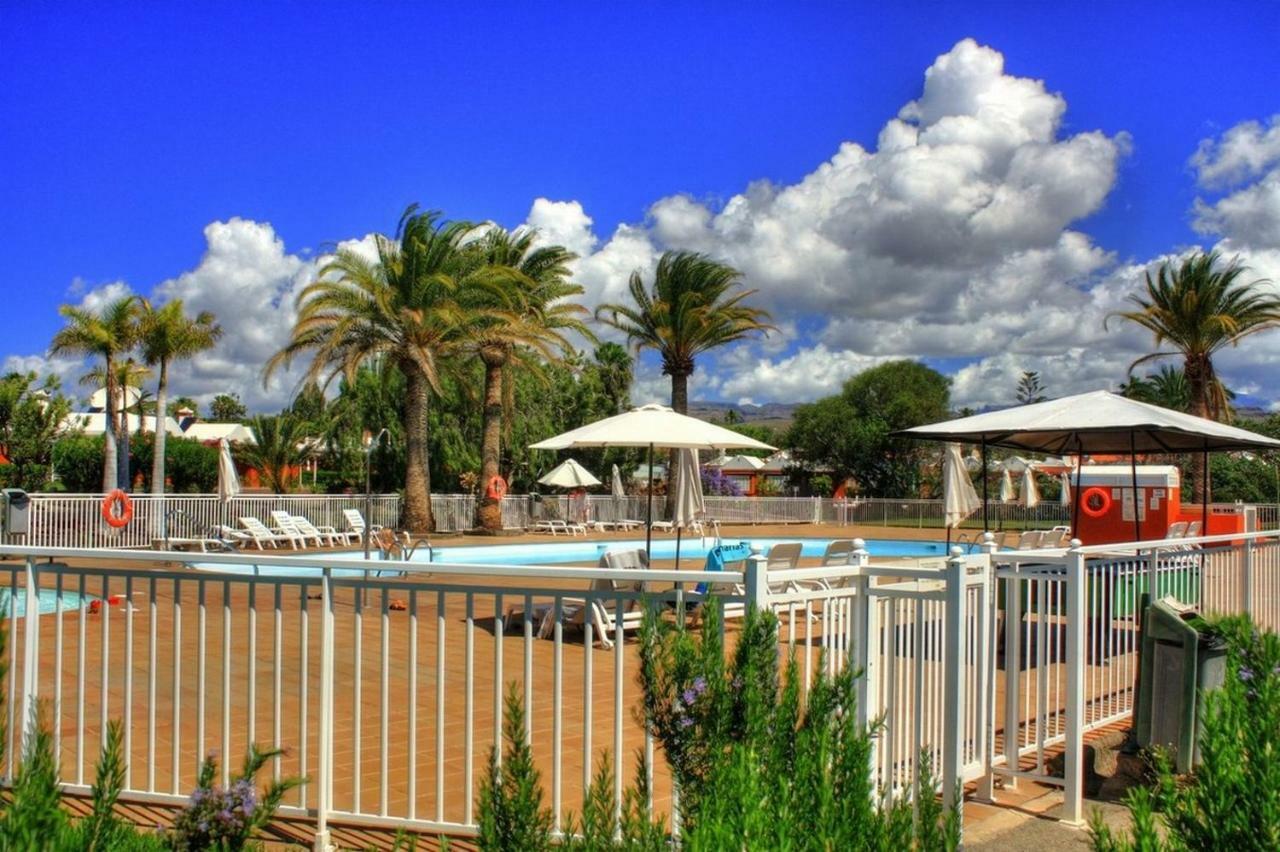 Bungalows Los Melocotones Maspalomas  Ngoại thất bức ảnh