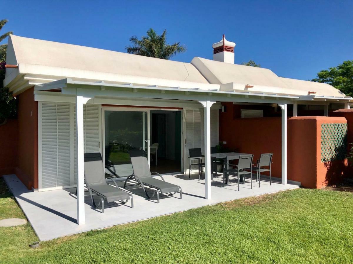 Bungalows Los Melocotones Maspalomas  Ngoại thất bức ảnh