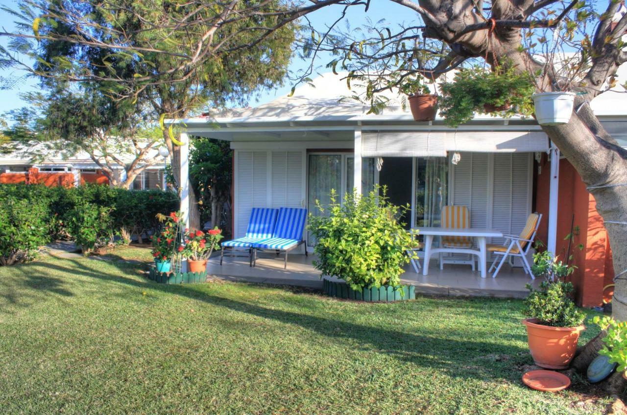 Bungalows Los Melocotones Maspalomas  Ngoại thất bức ảnh