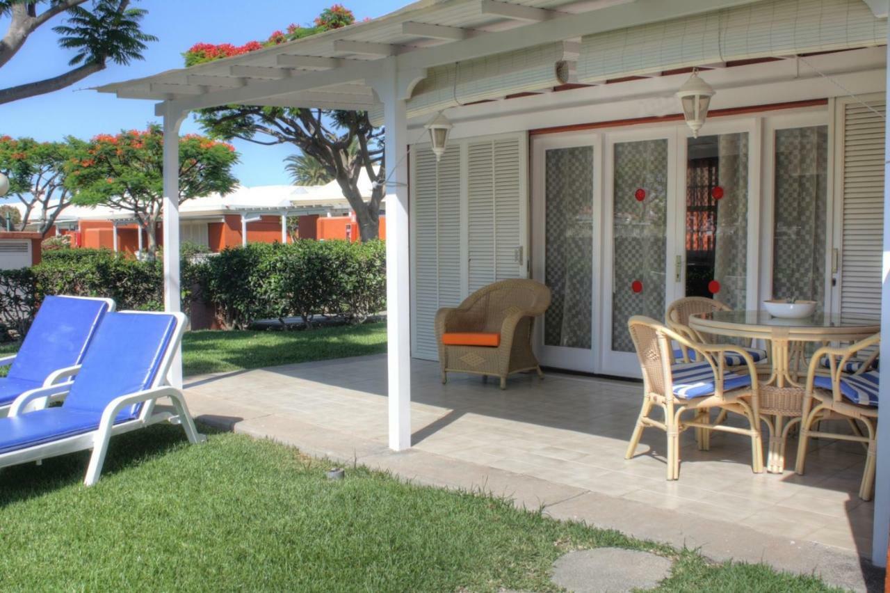 Bungalows Los Melocotones Maspalomas  Ngoại thất bức ảnh