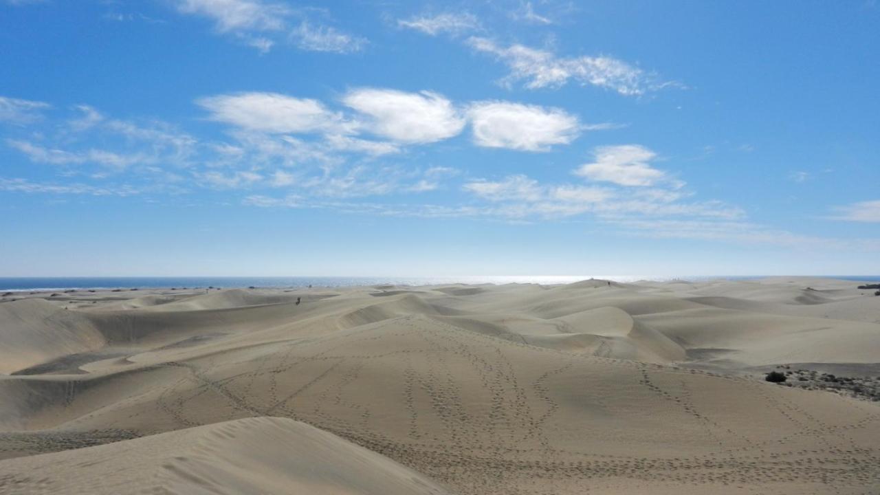 Bungalows Los Melocotones Maspalomas  Ngoại thất bức ảnh